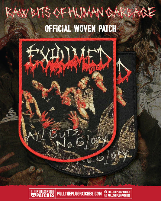 Exhumed - All Guts, No Glory - Patch