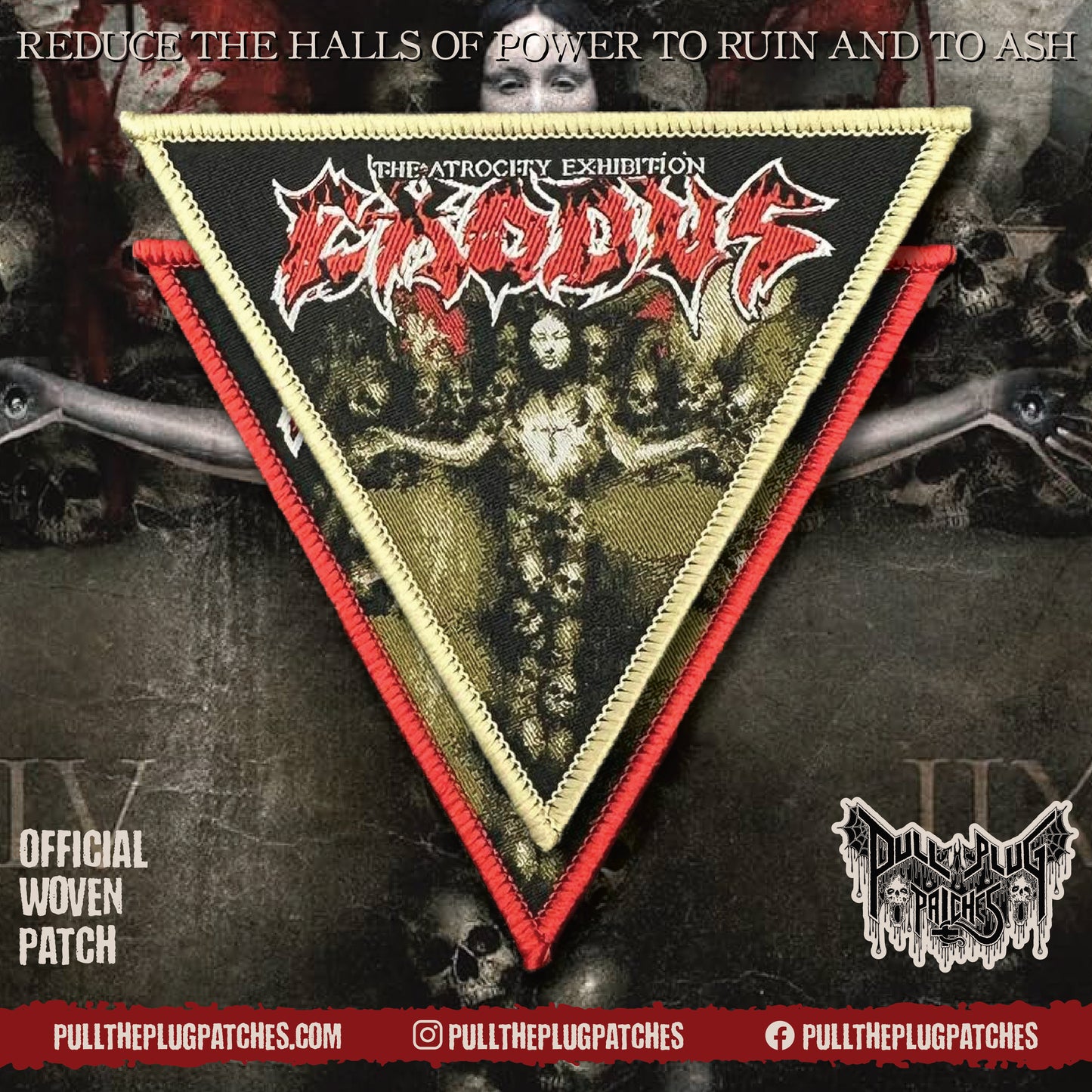 Exodus - The Atrocity Exhibition: Exhibit A