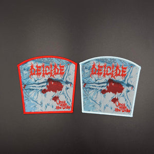 Deicide - Once Upon the Cross - Patch