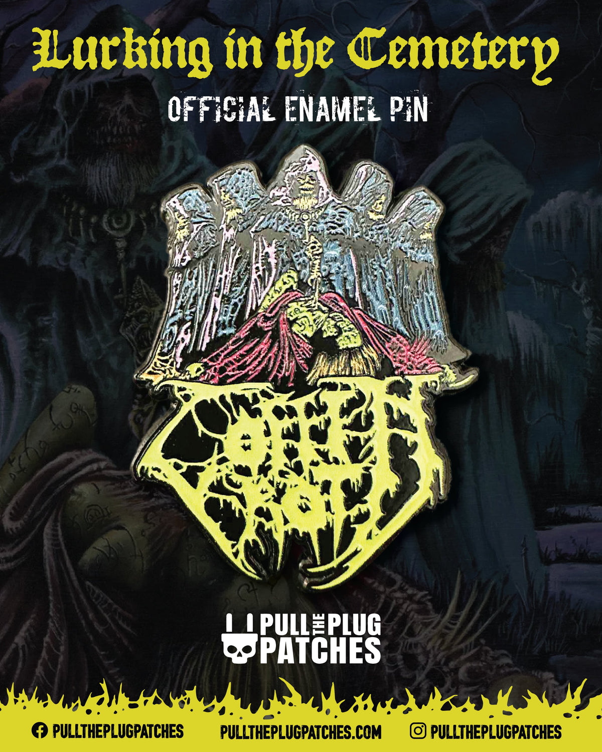 Coffin Rot - Dreams Of The Disturbed - Pin