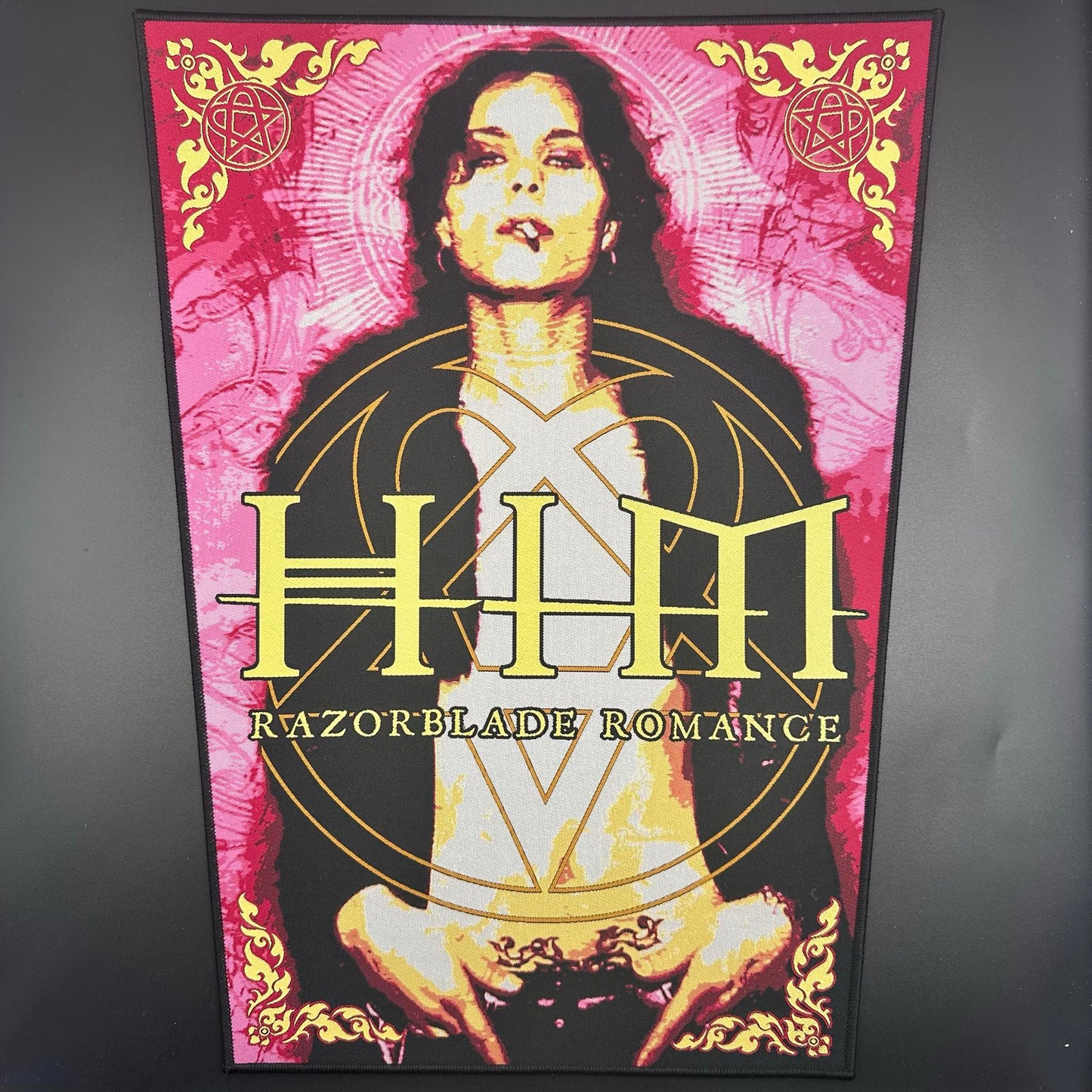 HIM - Razorblade Romance - Backpatch