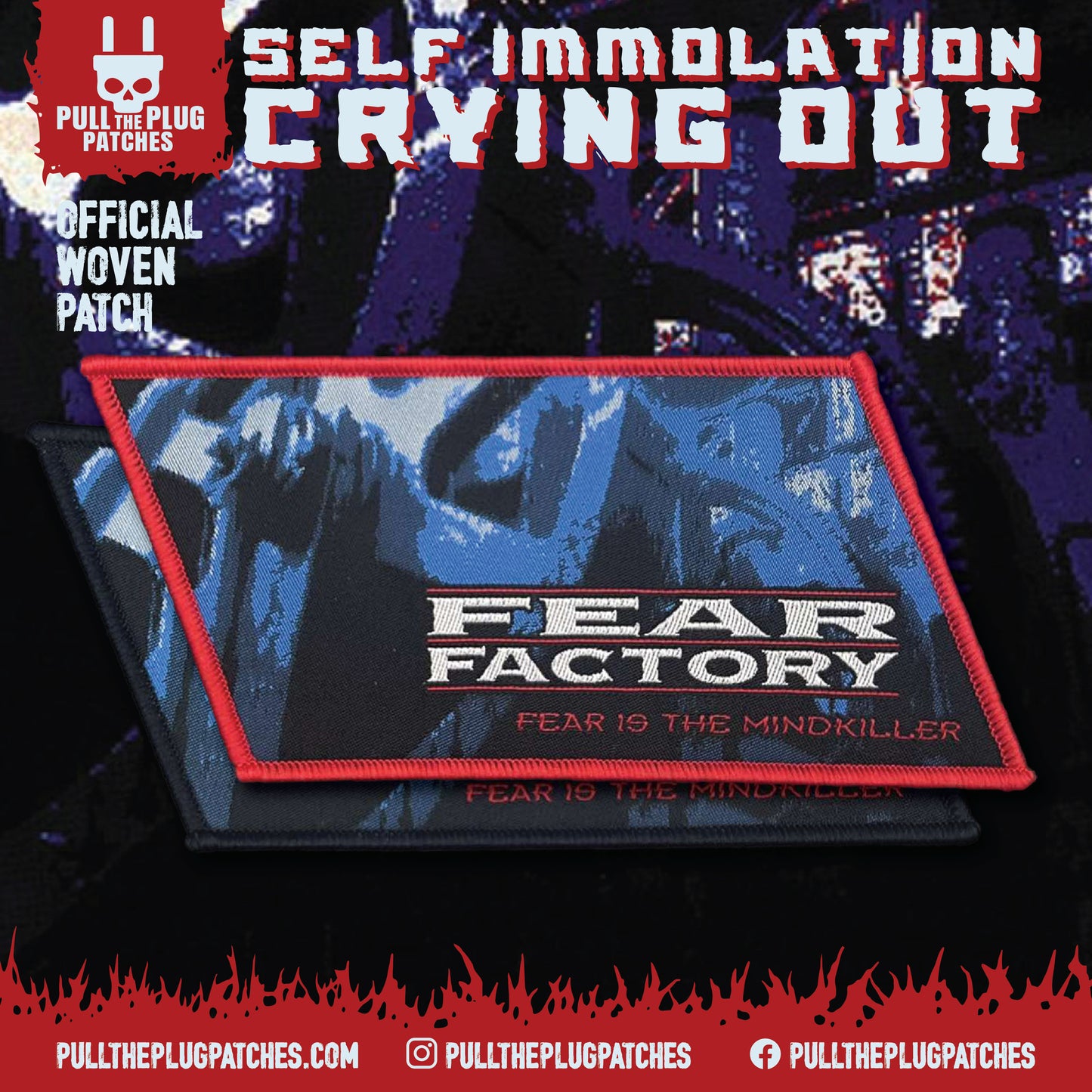 Fear Factory - Fear Is the Mindkiller - Patch