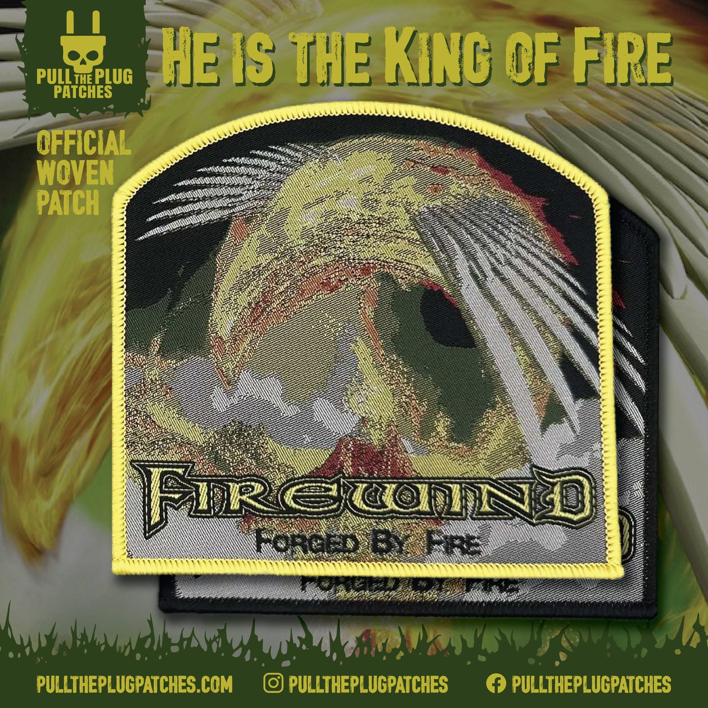 Firewind - Forged By Fire - Patch