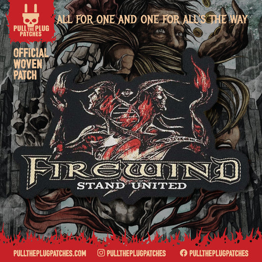 Firewind - Stand United - (Laser Cut) Patch