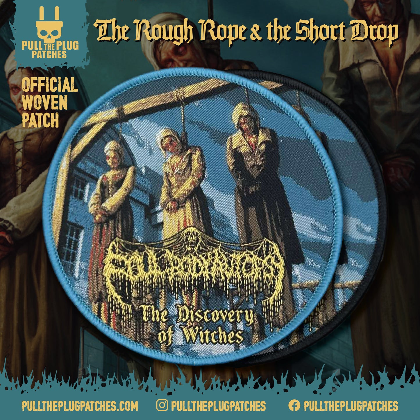 Foul Body Autopsy - The Discovery of Witches - Patch