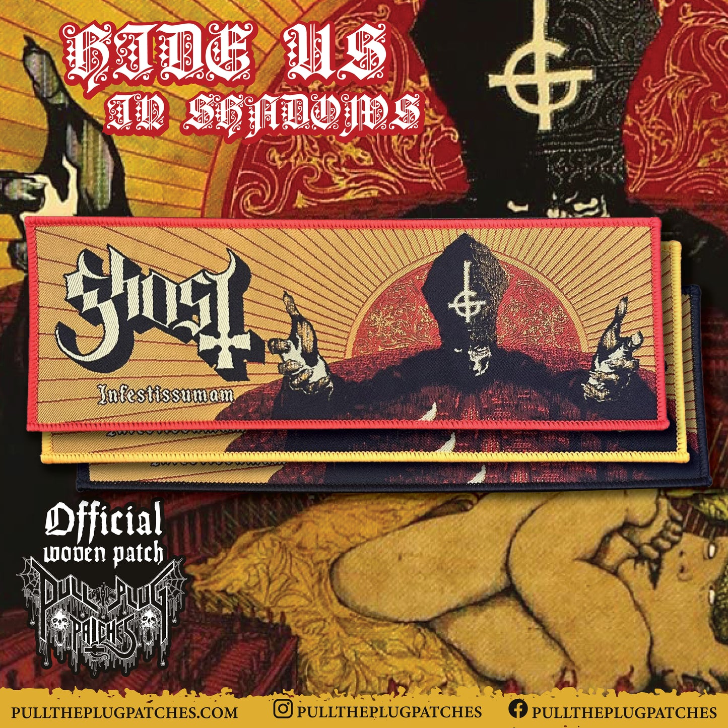 Ghost - Infestissumam - Strip Patch