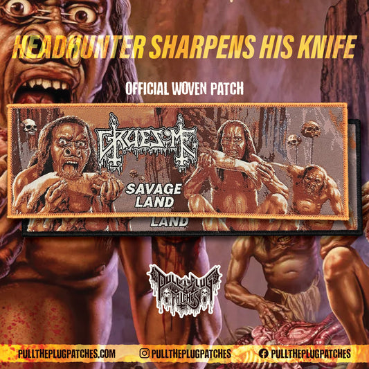 Gruesome - Savage Land - Strip Patch