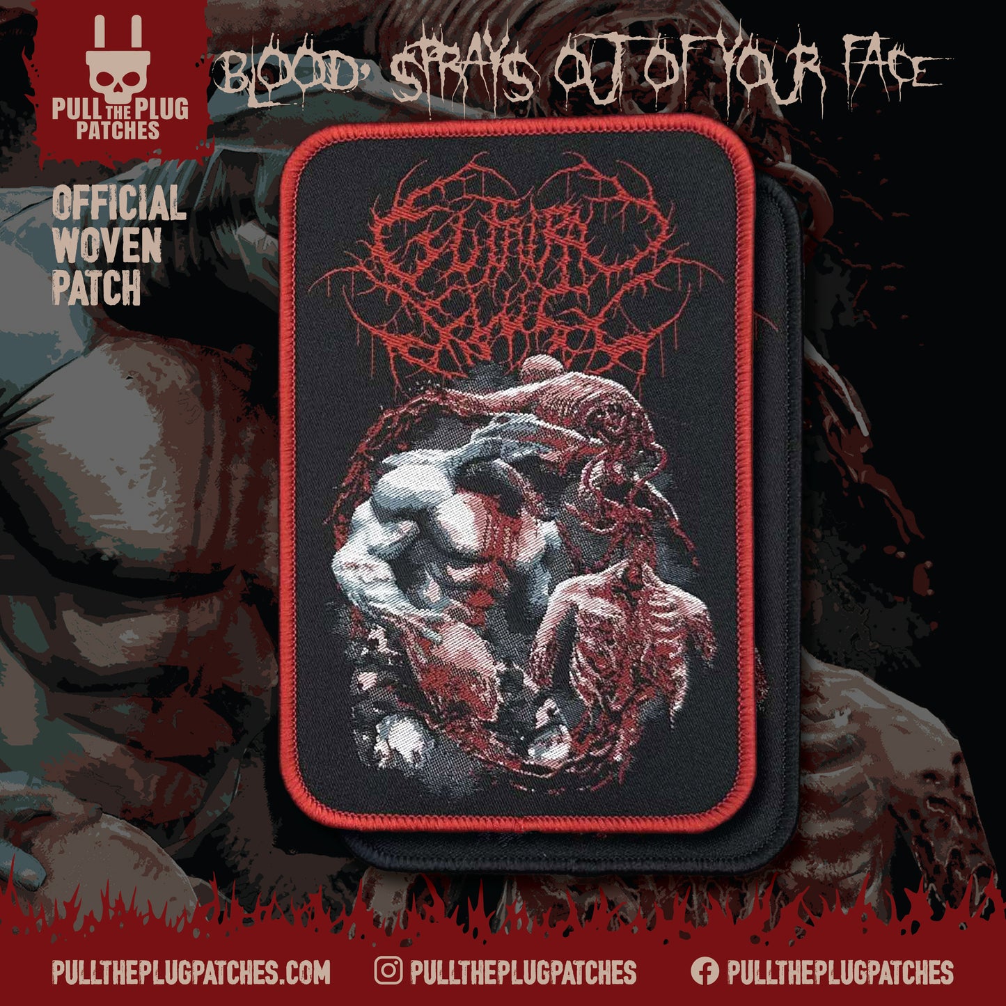 Guttural Slug - Atrocities - Patch