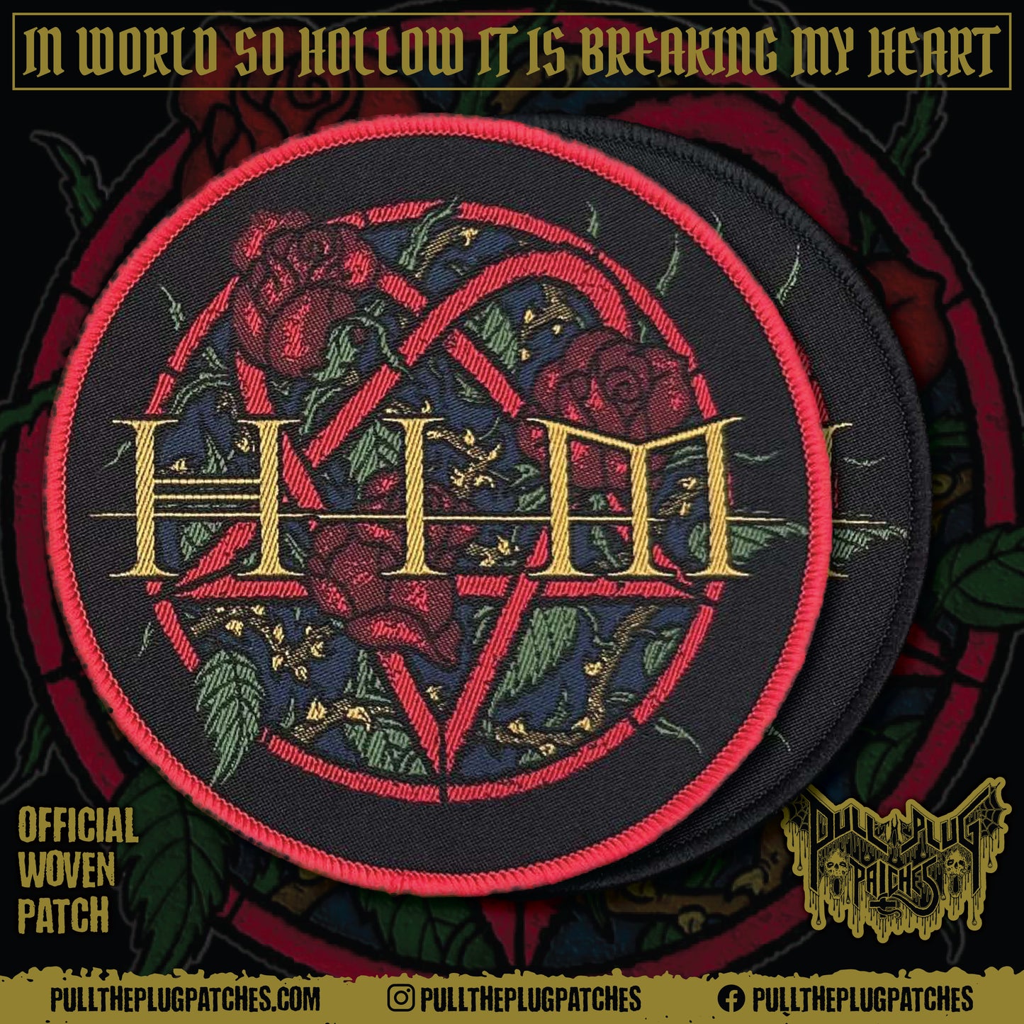 HIM - The Heartless - Patch