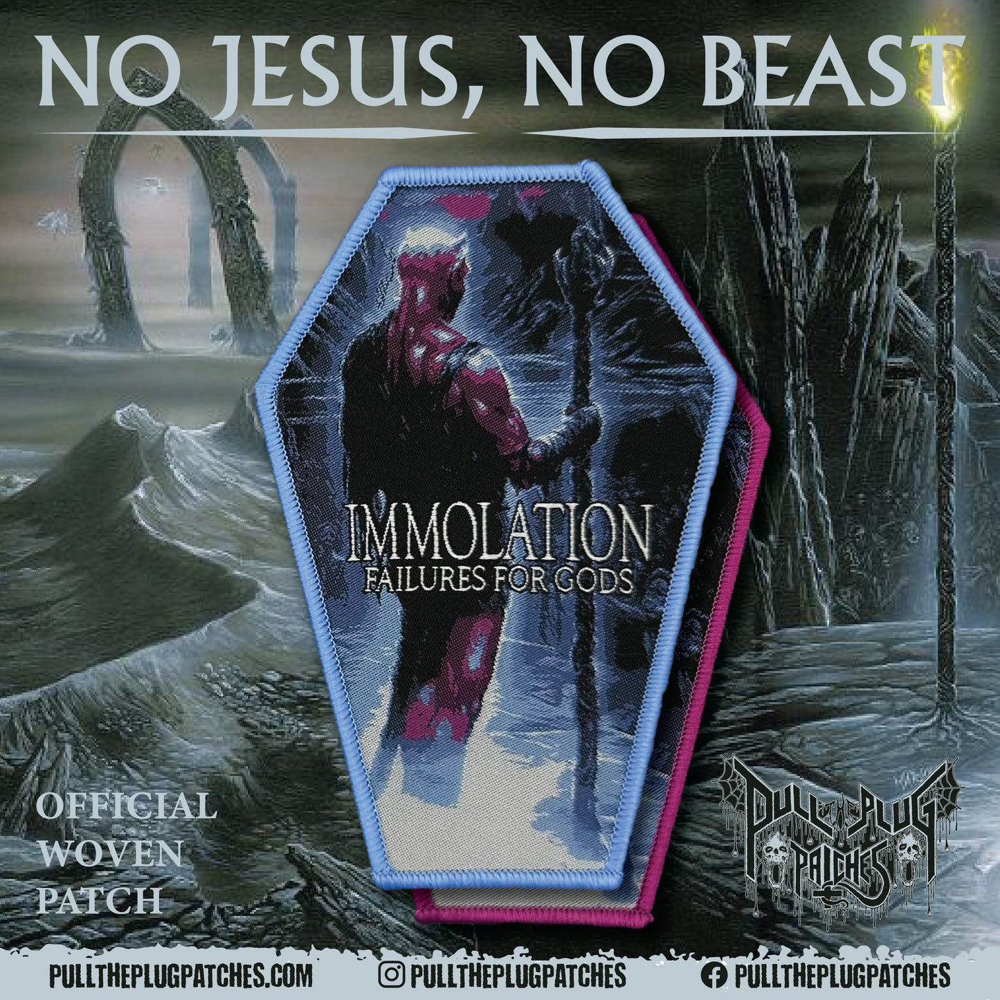 Immolation - Failures for Gods