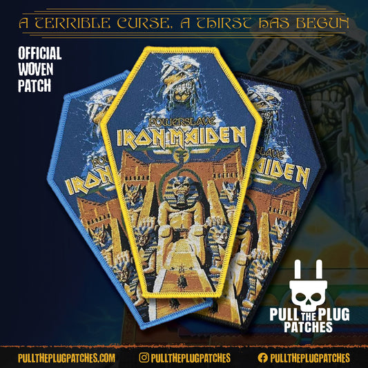 Iron Maiden - Powerslave Coffin