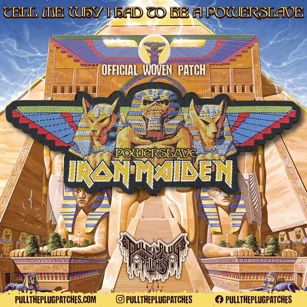 Iron Maiden - Powerslave - Patch