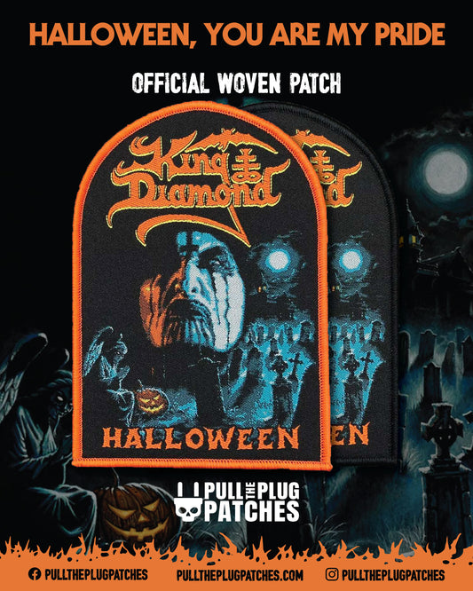 King Diamond - Halloween - Patch