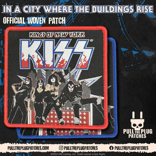 Kiss - Kings Of New York - Woven Patch