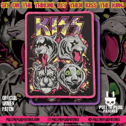 Kiss - Shandi - Woven Patch