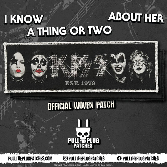 Kiss - Strutter - Strip Patch