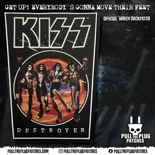 Kiss - Destroyer - Backpatch