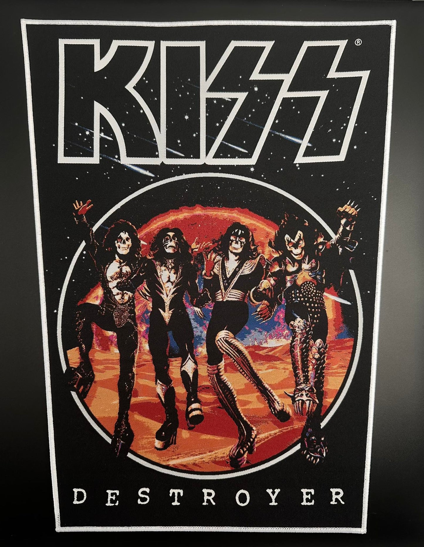 Kiss - Destroyer - Backpatch