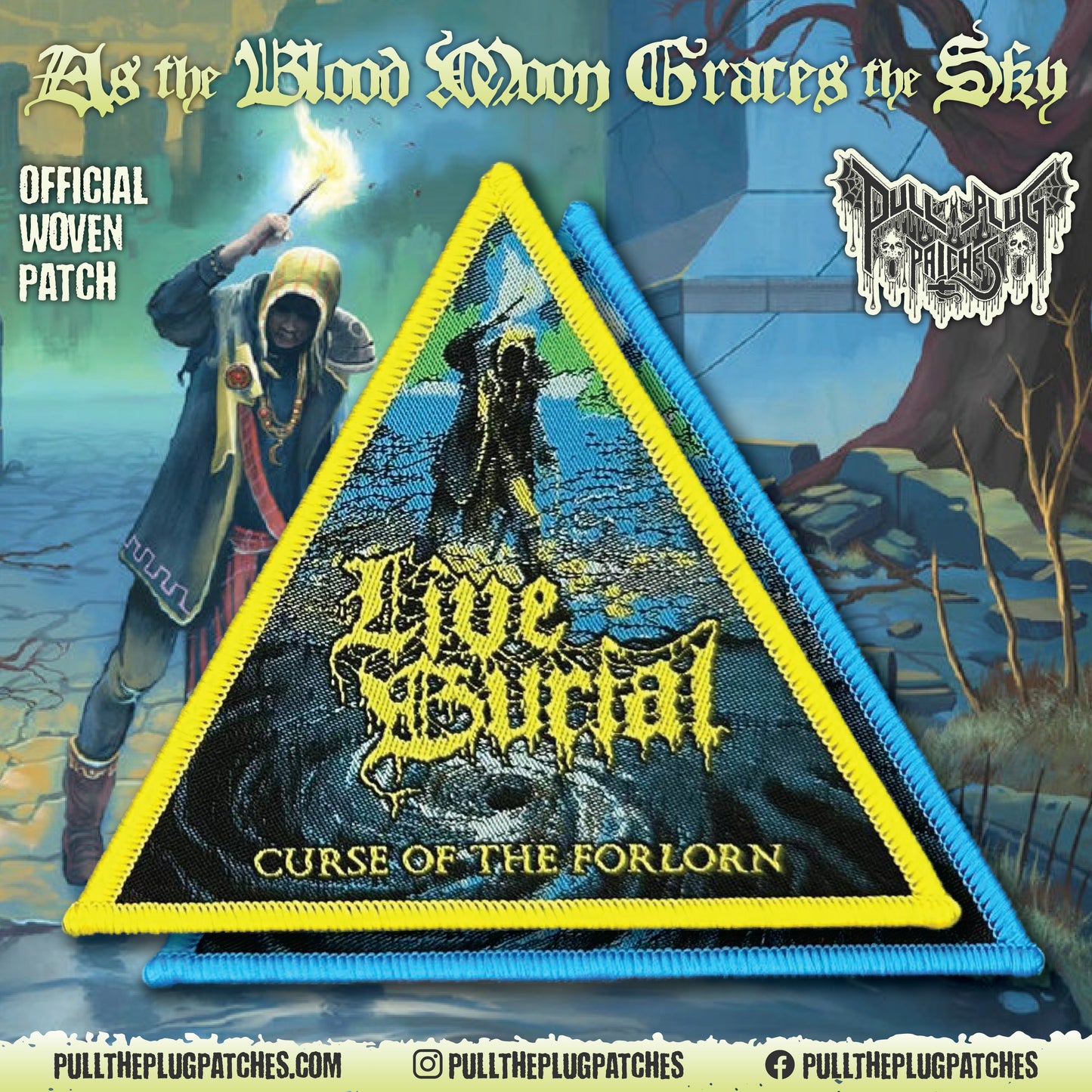 Live Burial - Curse of the Forlorn