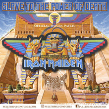 Load image into Gallery viewer, Iron Maiden - Powerslave - Oversized Patch
