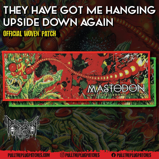 Mastodon - Once More 'Round the Sun - Strip Patch