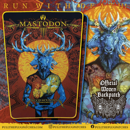 Mastodon - Blood Mountain - Backpatch