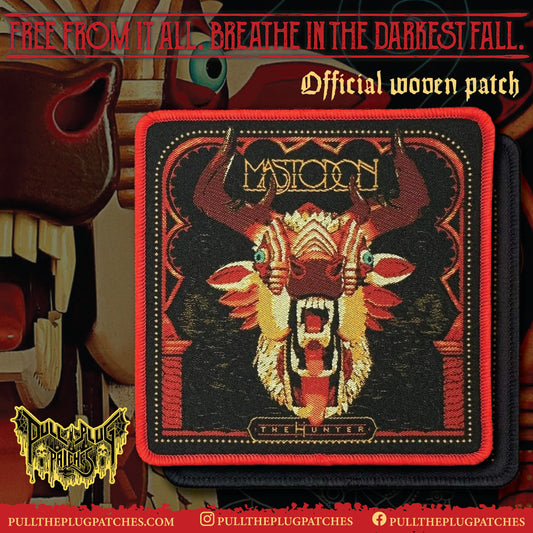 Mastodon - The Hunter - Patch