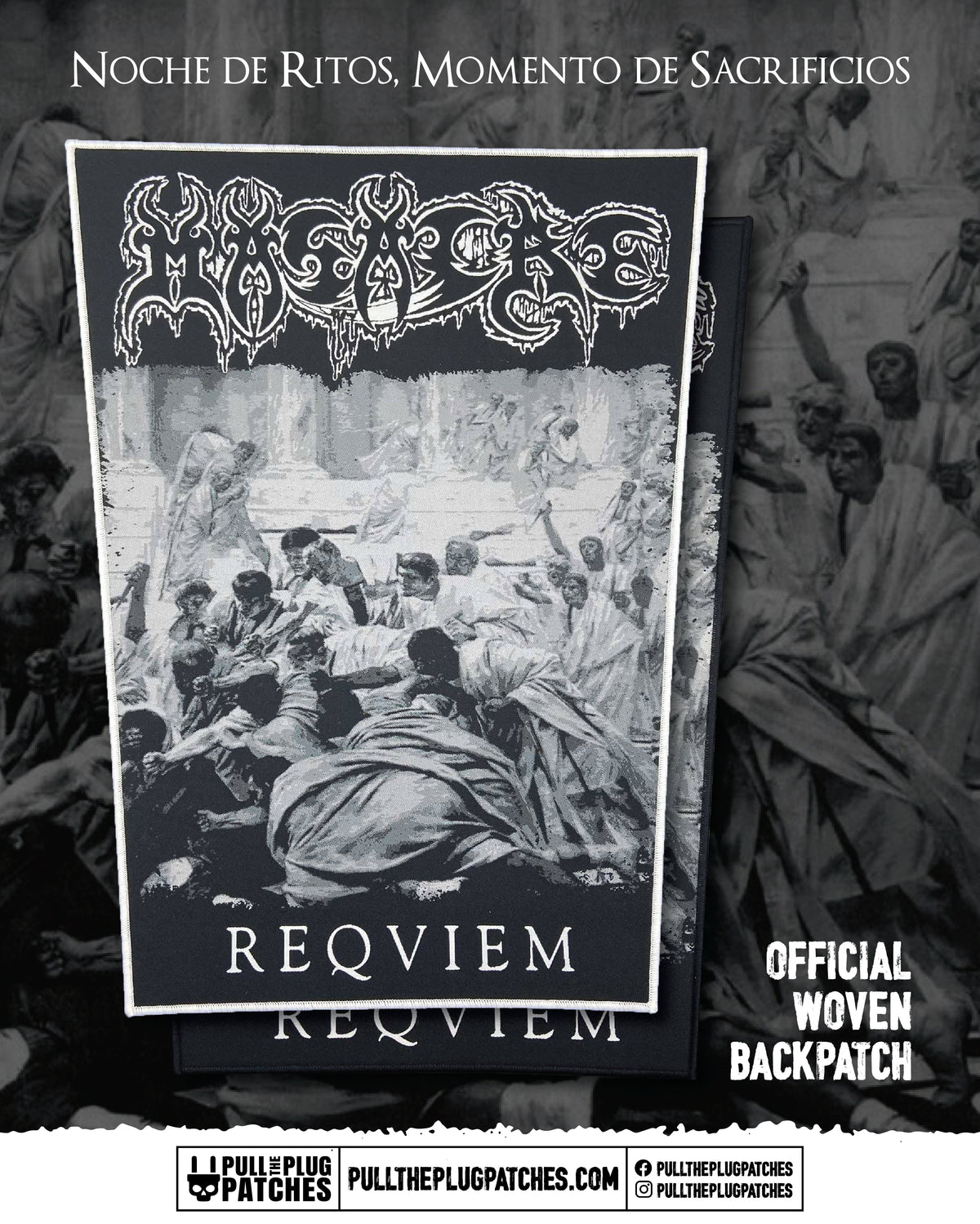 Masacre - Reqviem - Backpatch