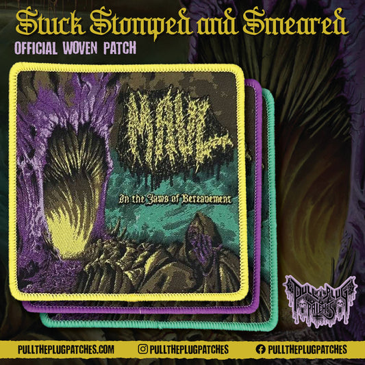 Maul - In The Jaws Of Bereavement - Patch