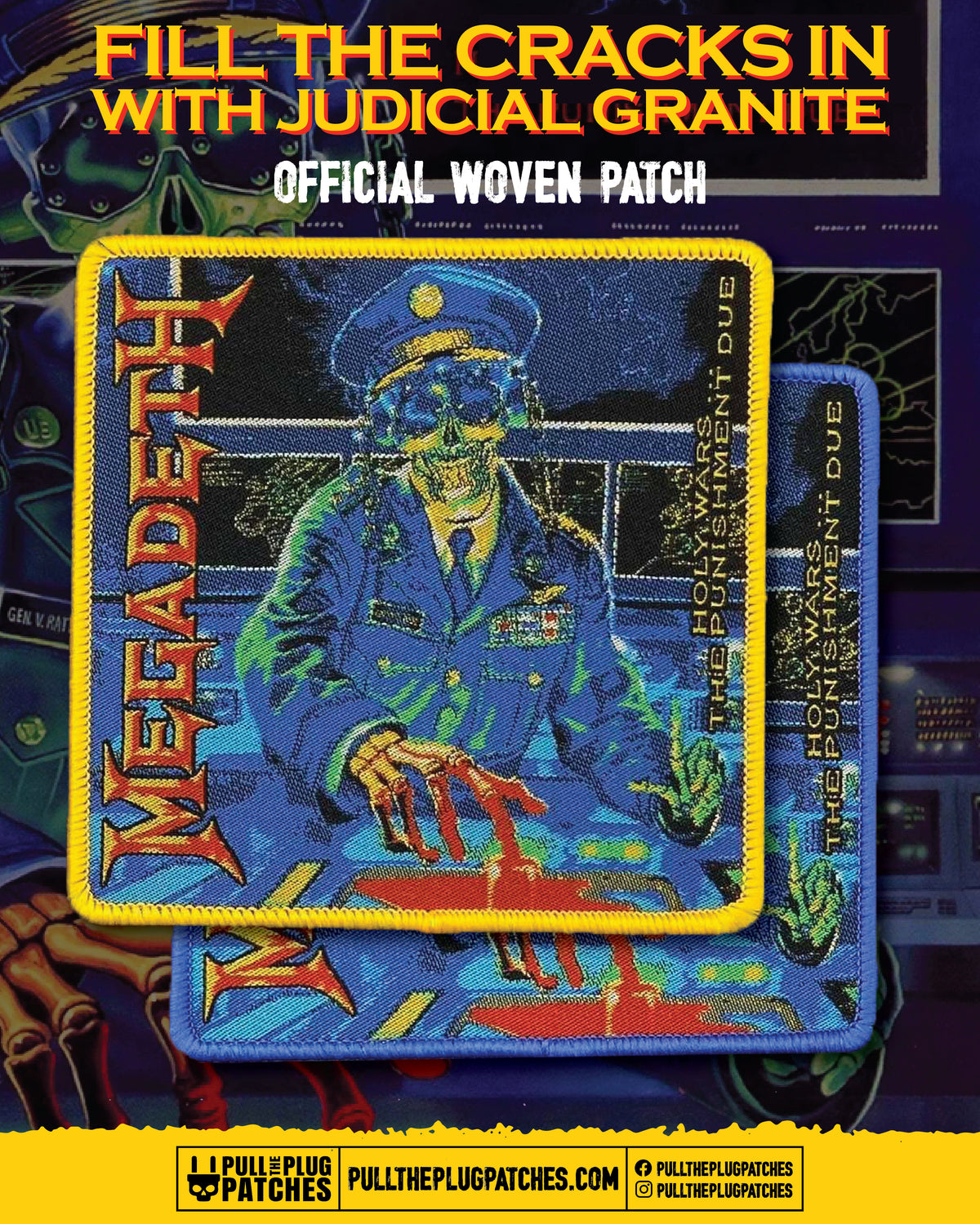 Megadeth - Holy Wars - Patch