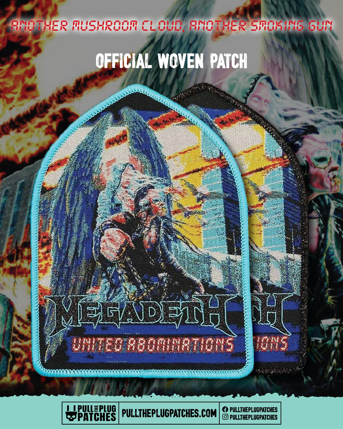 Megadeth - United Abominations - Patch