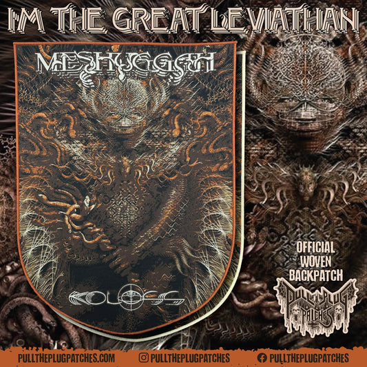 Meshuggah - Koloss - Backpatch