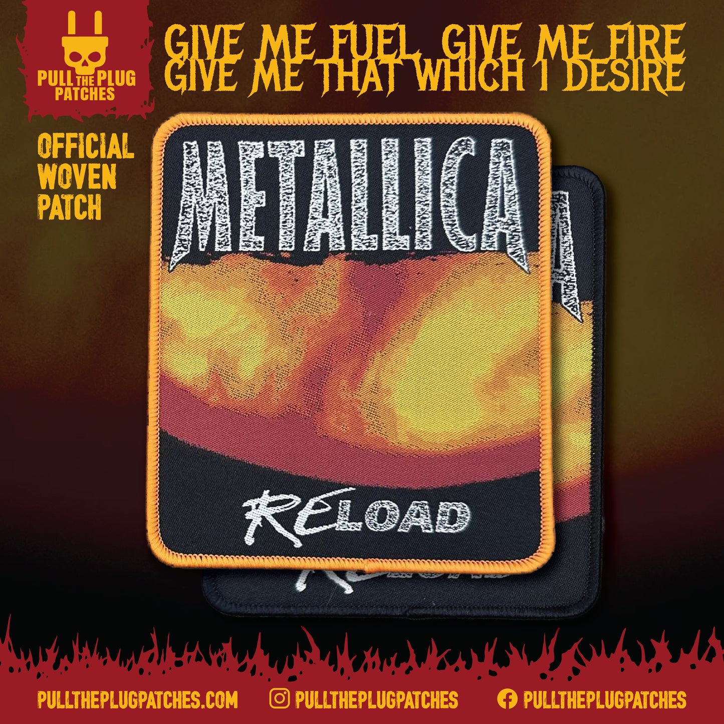 Metallica - Reload - Patch