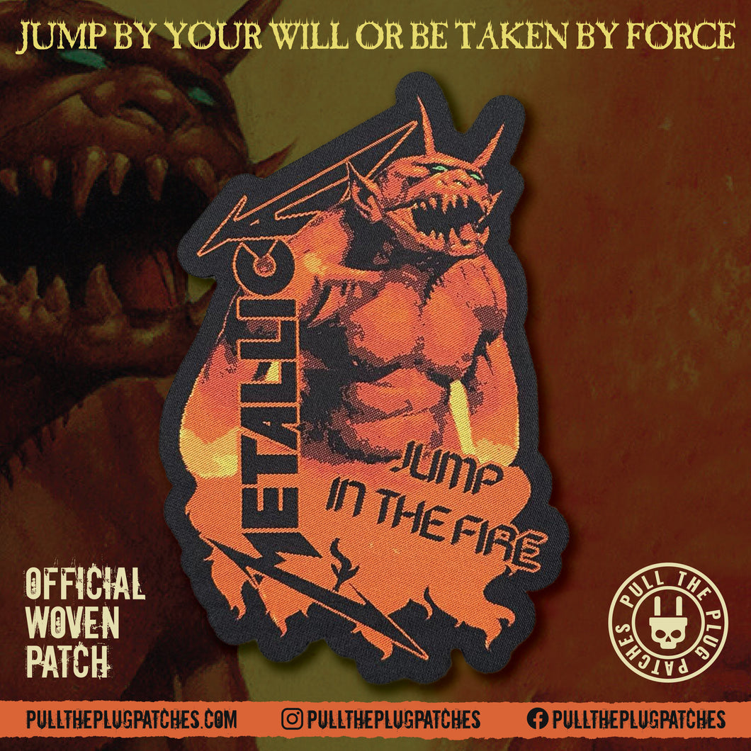 Metallica - Jump In The Fire - Patch