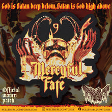 Load image into Gallery viewer, Mercyful Fate - 9 - Oversize Patch
