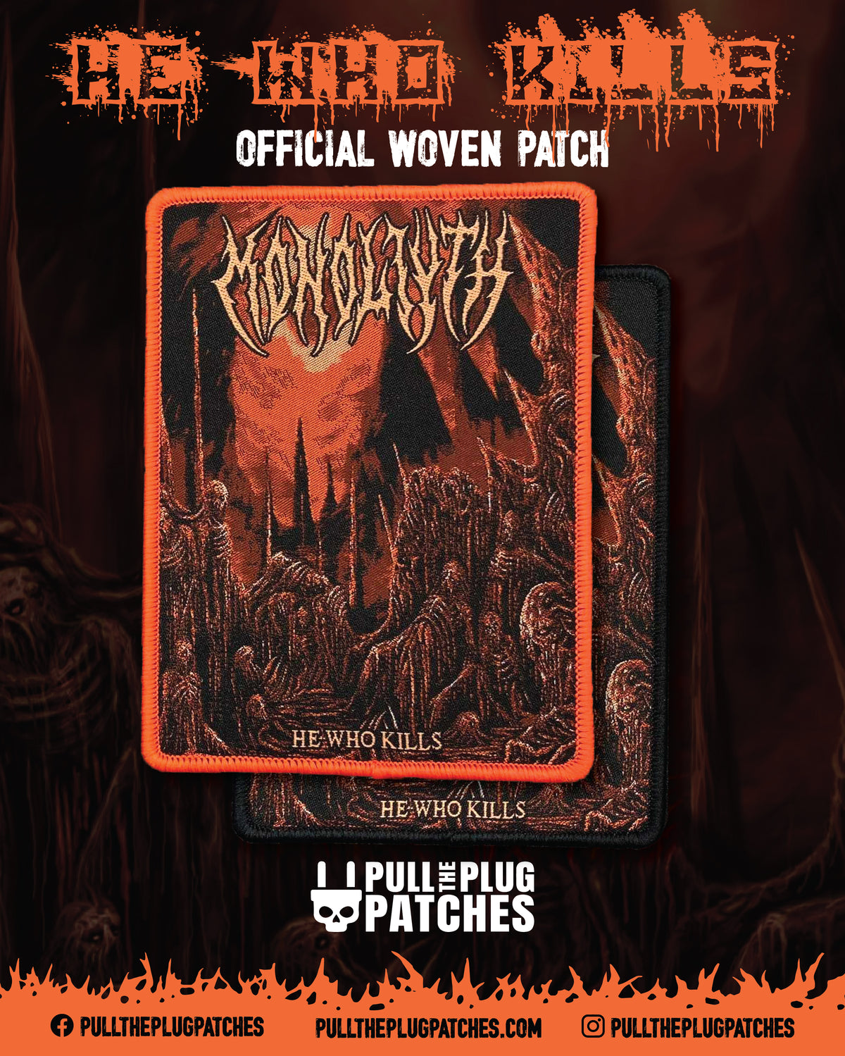 Monoliyth - He Who Kills - Patch