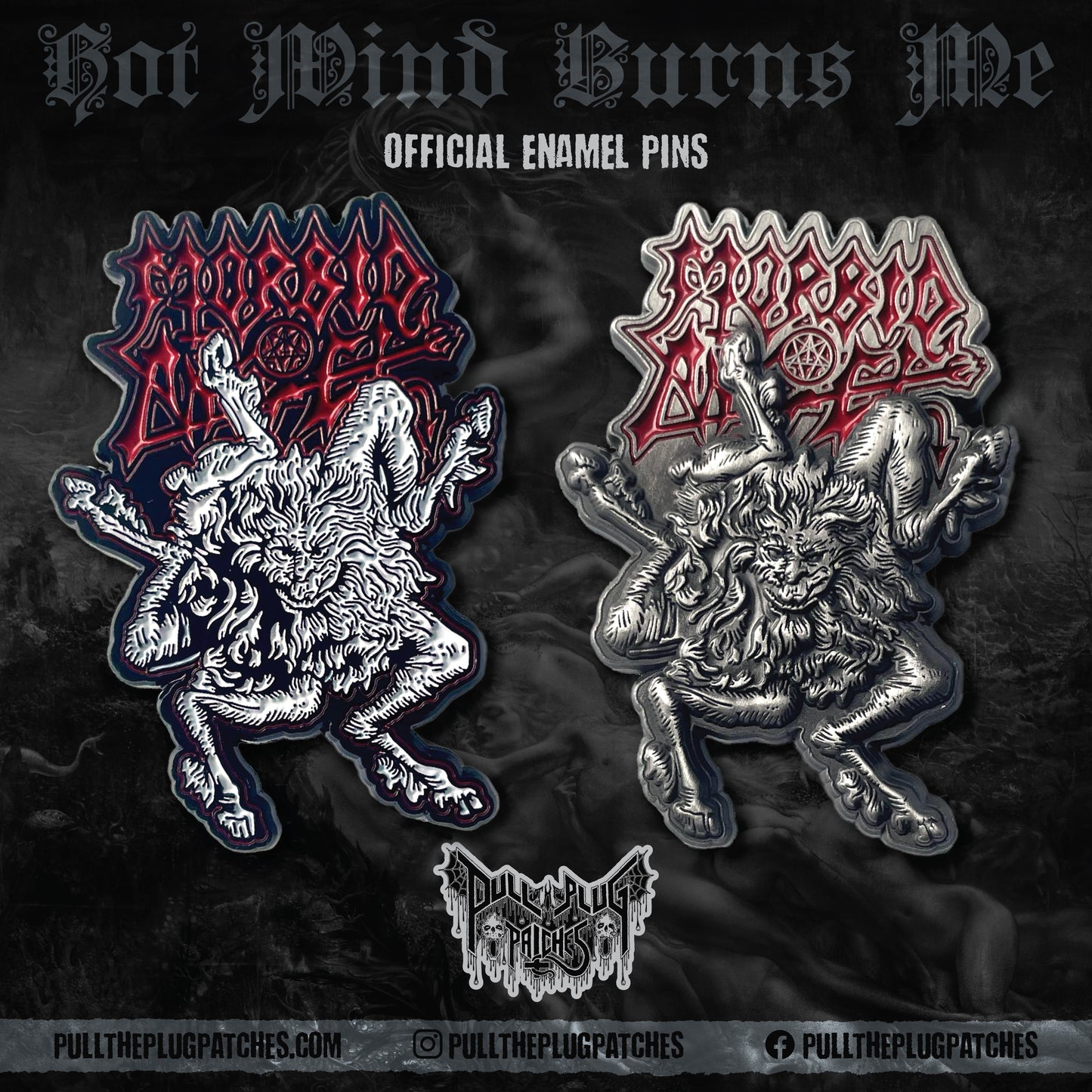 Morbid Angel - Blessed Are The Sick - Enamel Pin