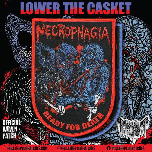 Necrophagia - Ready For Death