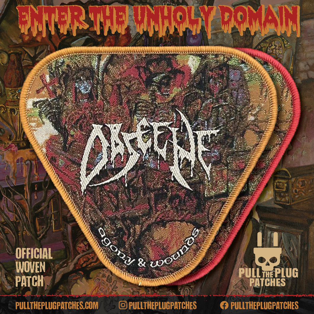 Obscene - Agony & Wounds - Patch