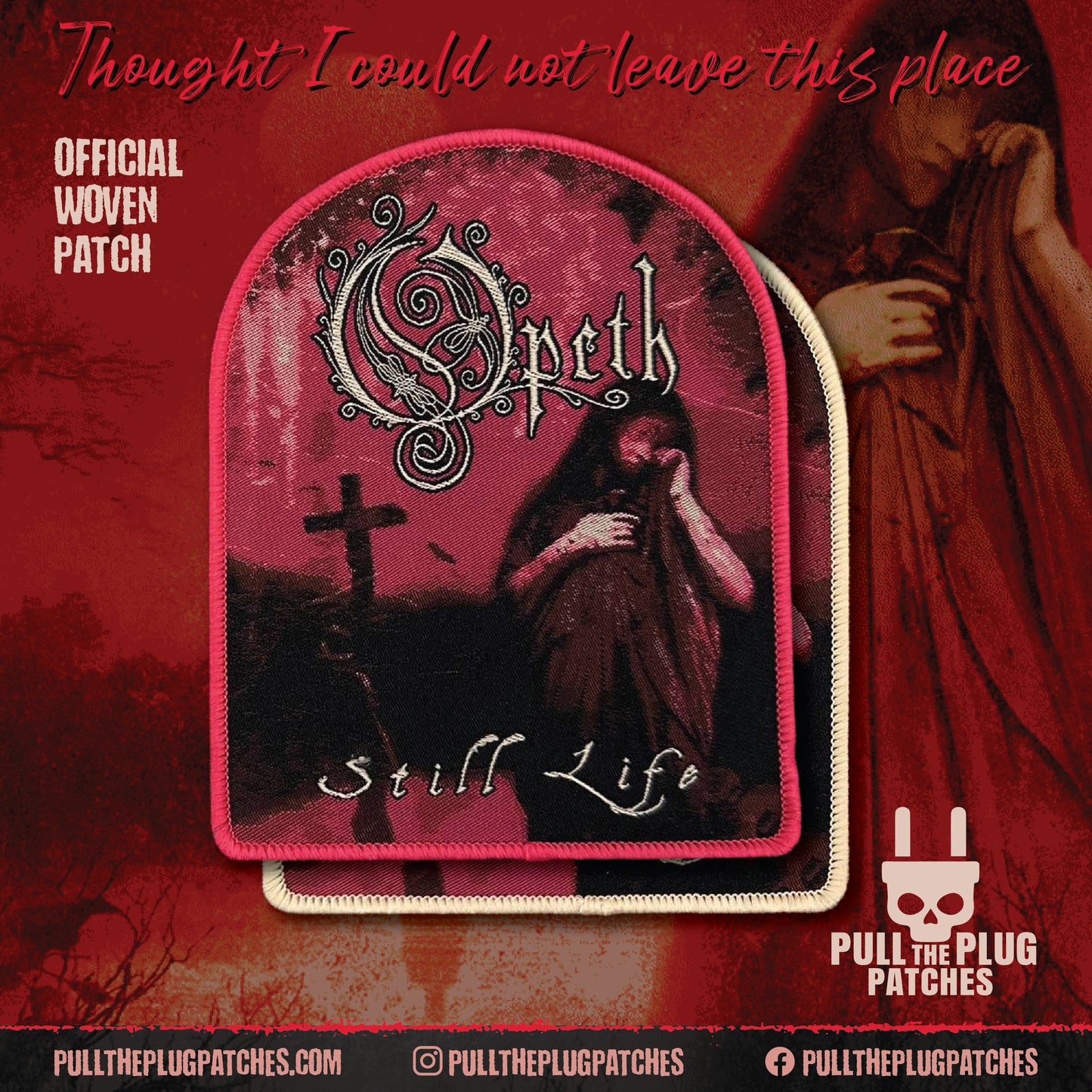 Opeth - Still Life - Patch