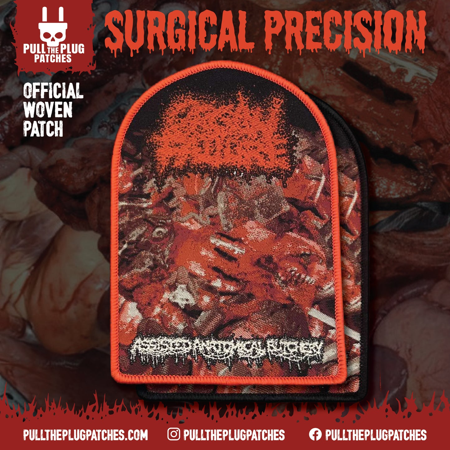 Organ Failure - Assisted Anatomical Butchery - Patch