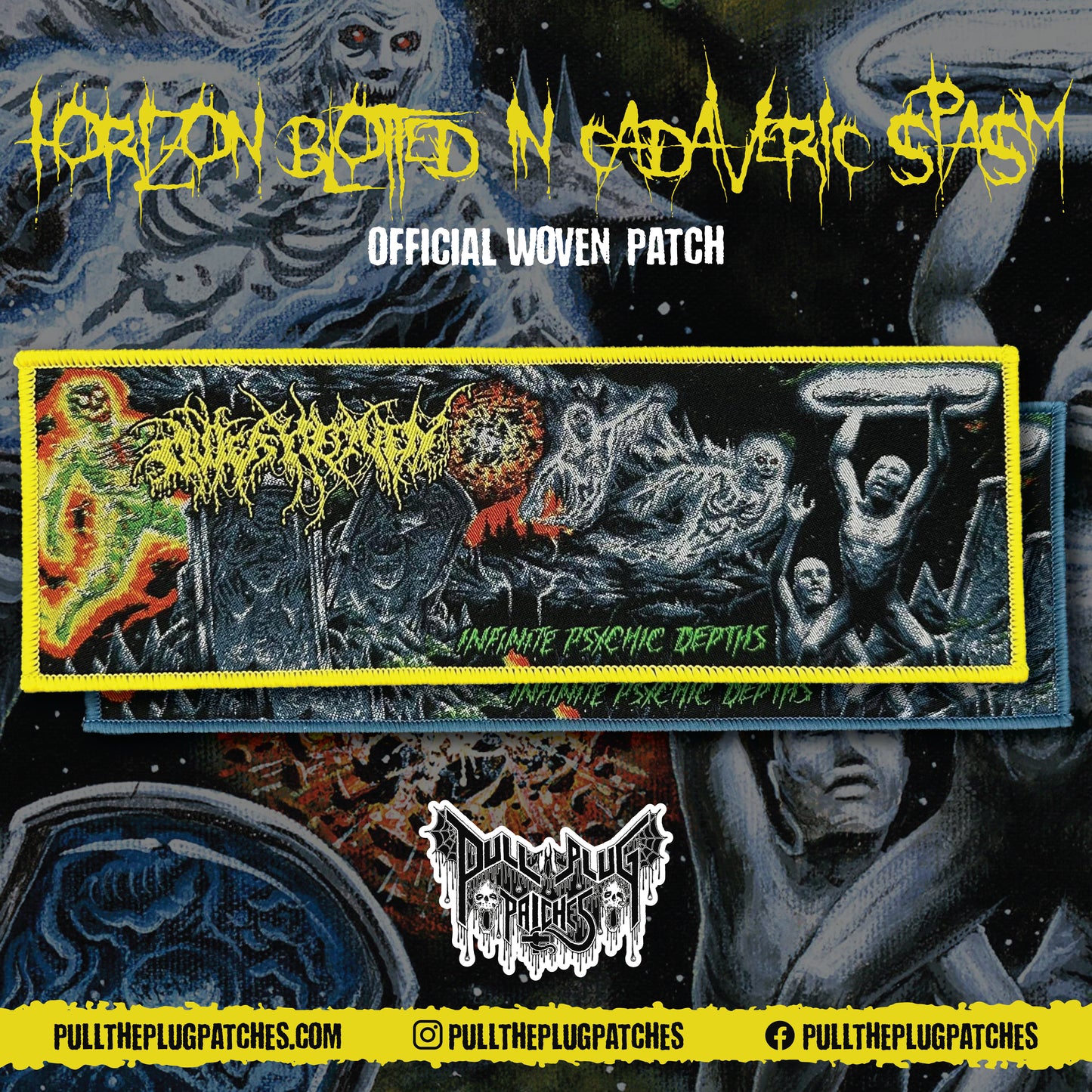 Outer Heaven - Infinite Psychic Depths - Strip Patch