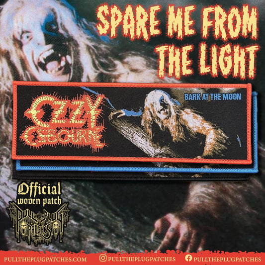 Ozzy Osbourne - Bark at the Moon - Strip Patch