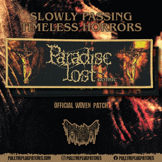 Paradise Lost - Gothic - Strip Patch