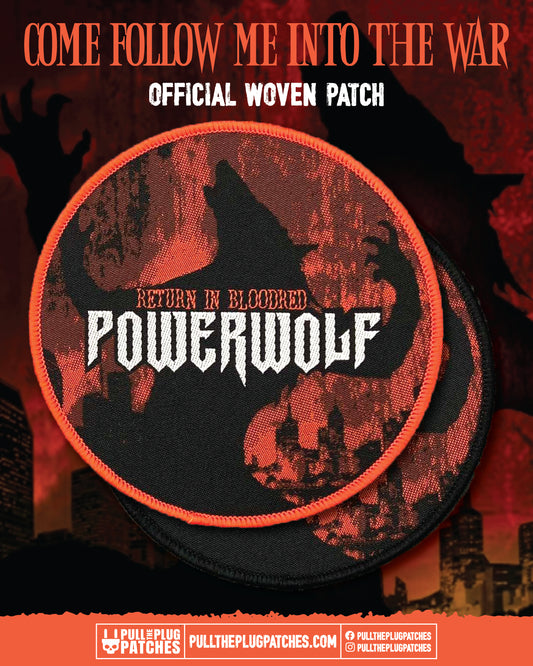 Powerwolf - Return In Bloodred - Patch