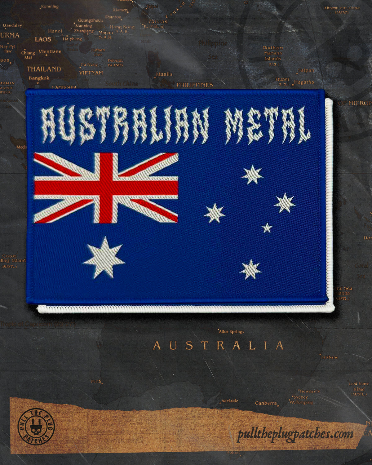 Australian Metal - Patch