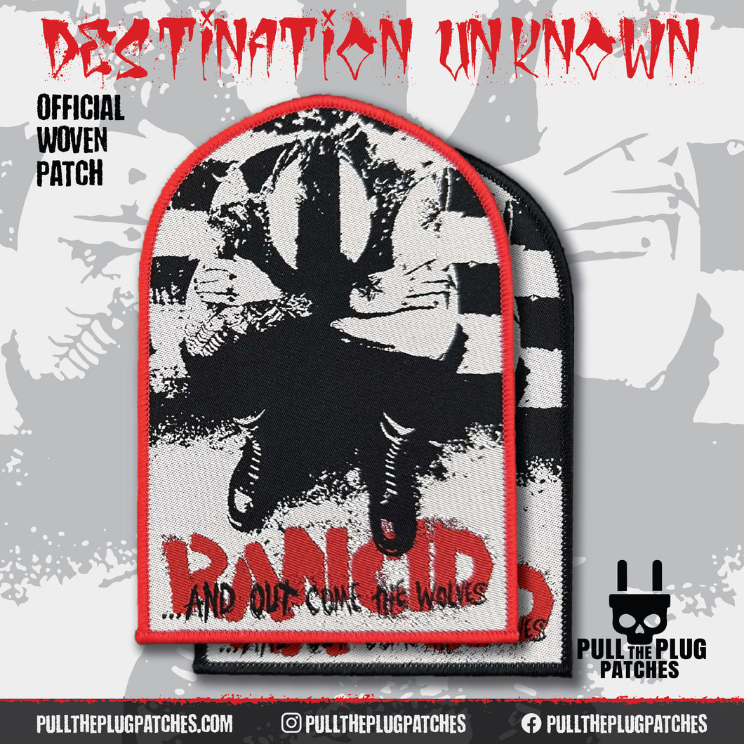 Rancid - ...And Out Come The Wolves - Patch