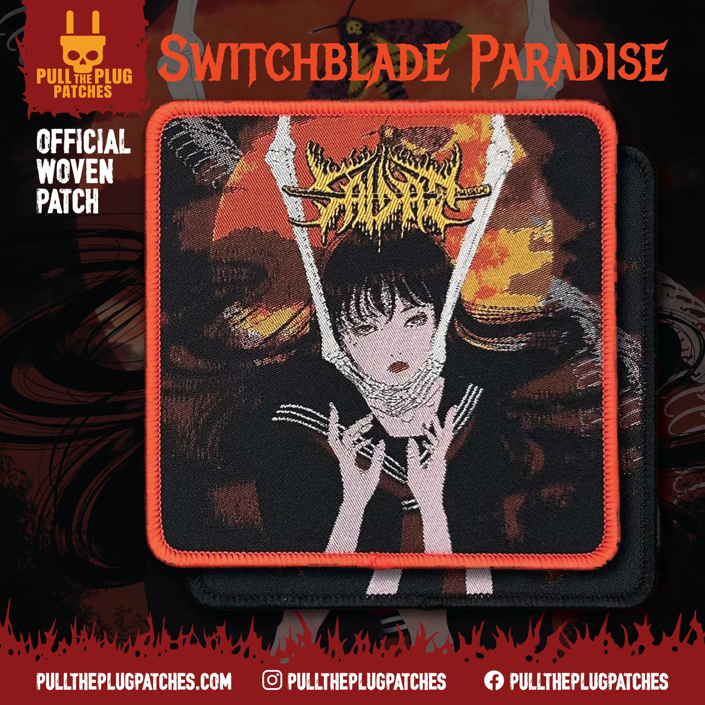 Saidan - Visual Kill: The Blossoming of Psychotic Depravity - Patch