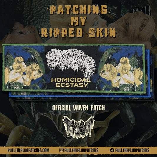 Sanguisugabogg - Homicidal Ecstasy - Strip Patch