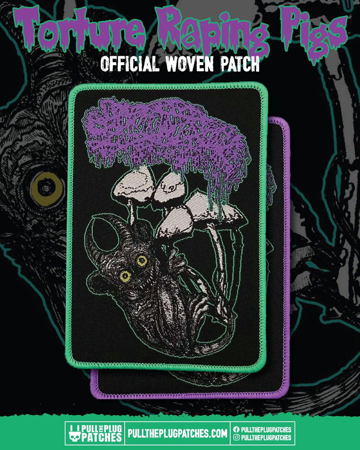 Sanguisugabogg - Turkish Blood Orgy - Patch